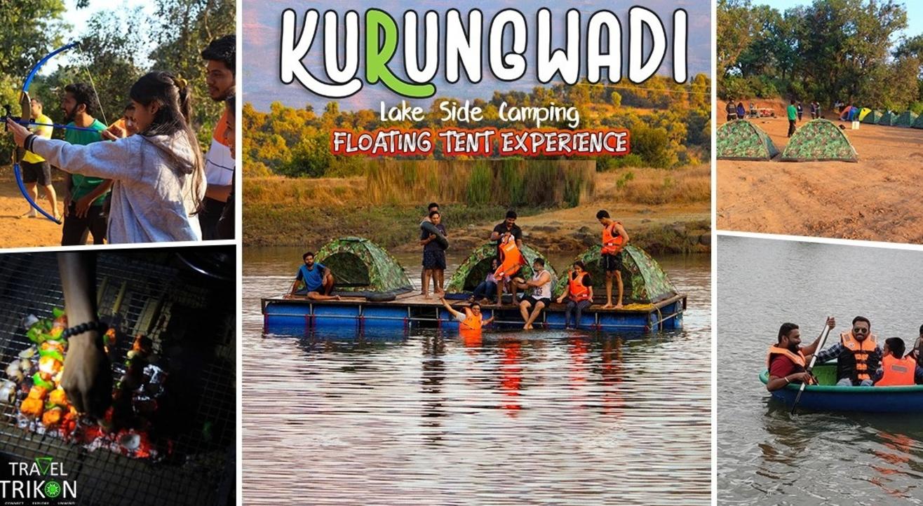 Kurungwadi Lakeside Camping | Travel Trikon