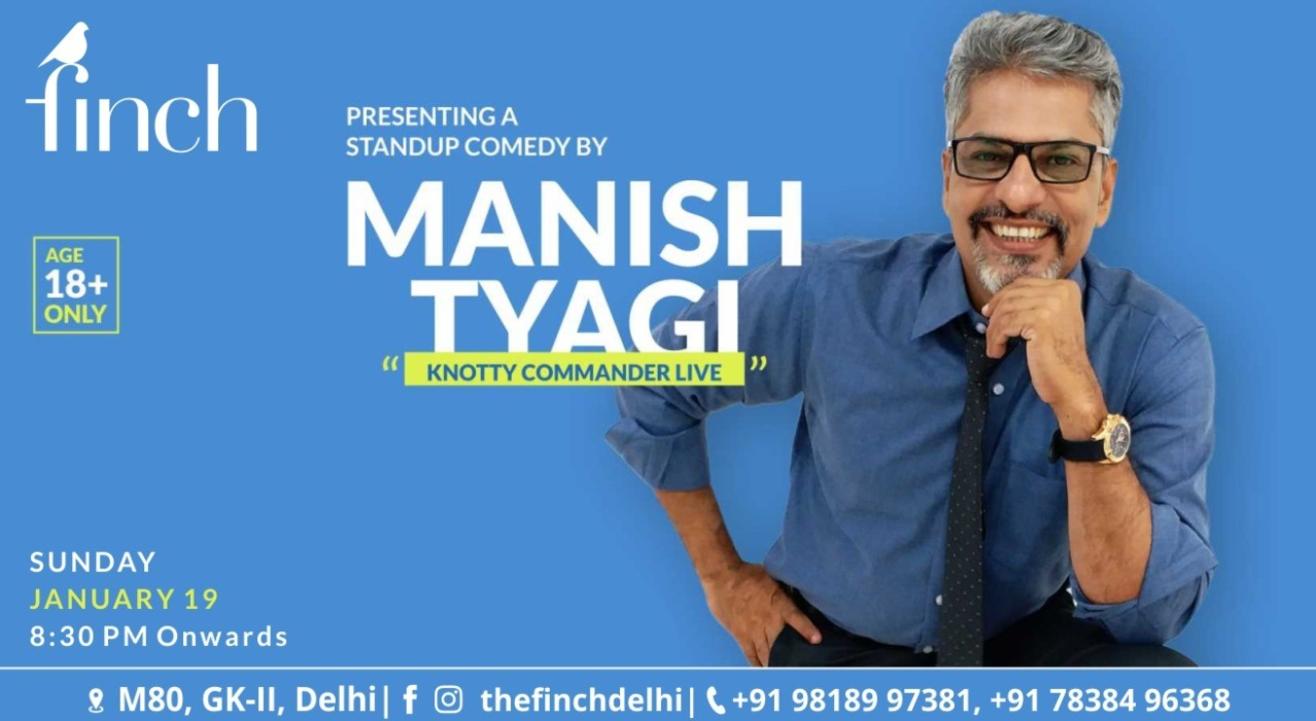 Standup Comedy By Manish Tyagi 