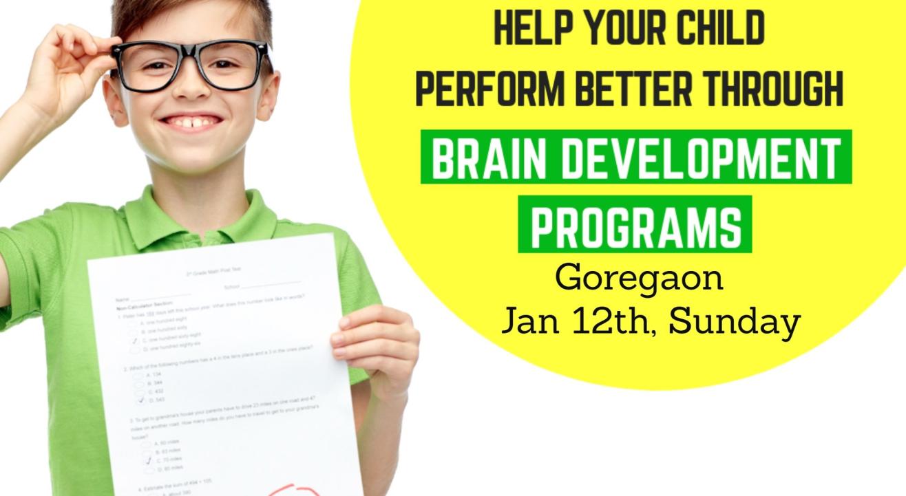 Genius Minds - Free Brain Development Workshop for kids aged 5 to 16 yrs