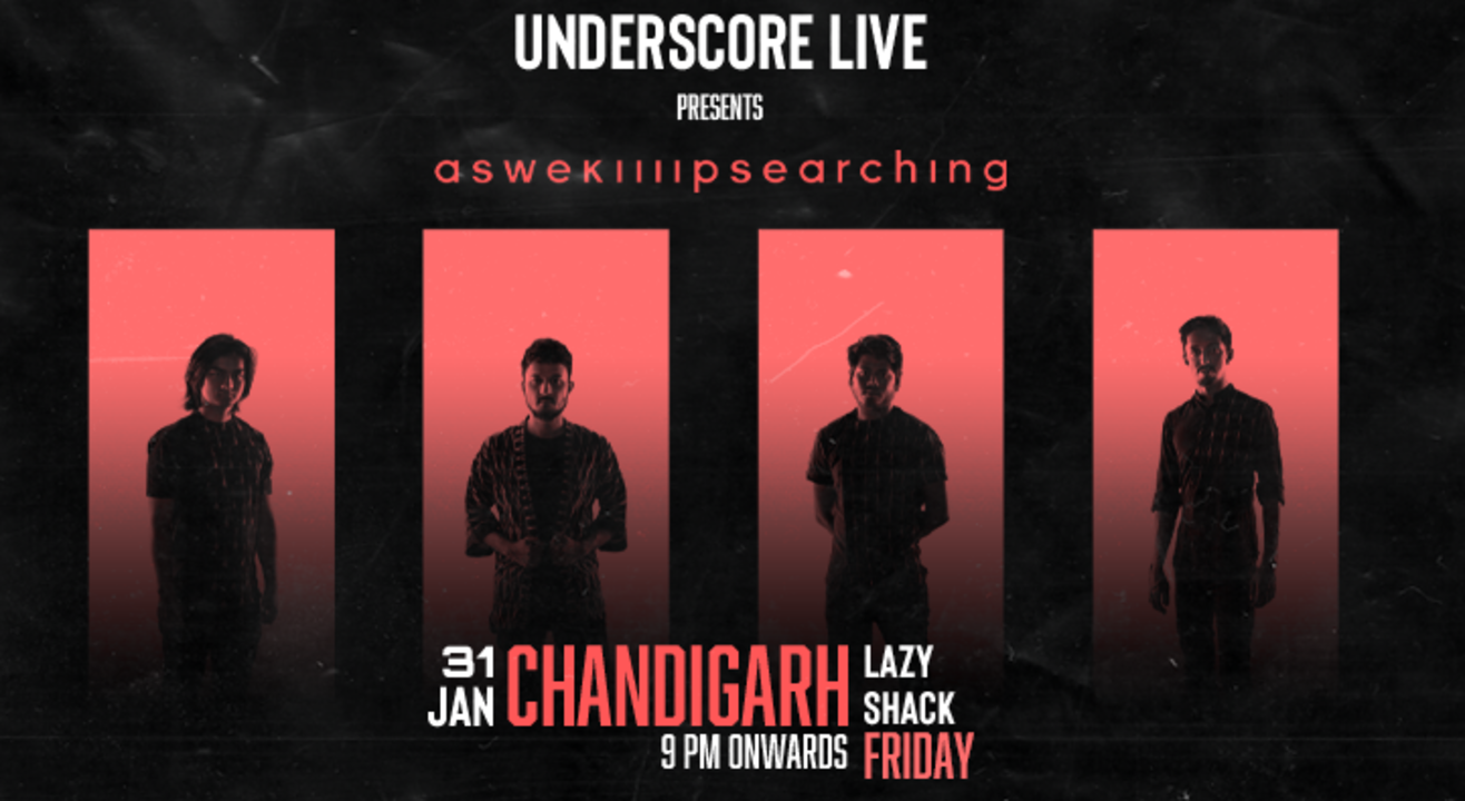 Underscore Live Presents Aswekeepsearching