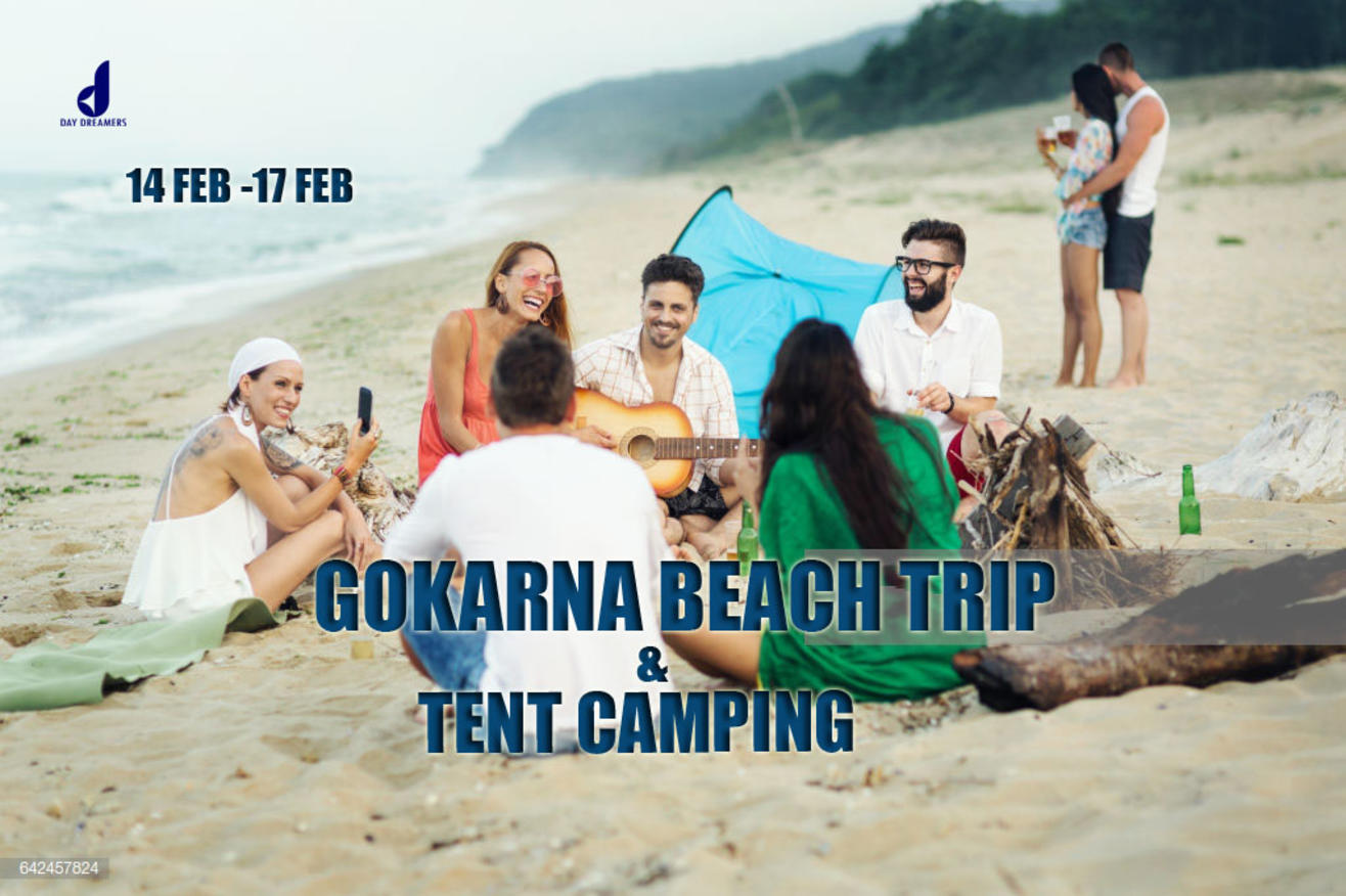 Gokarna Beach Trip & Tent Camping