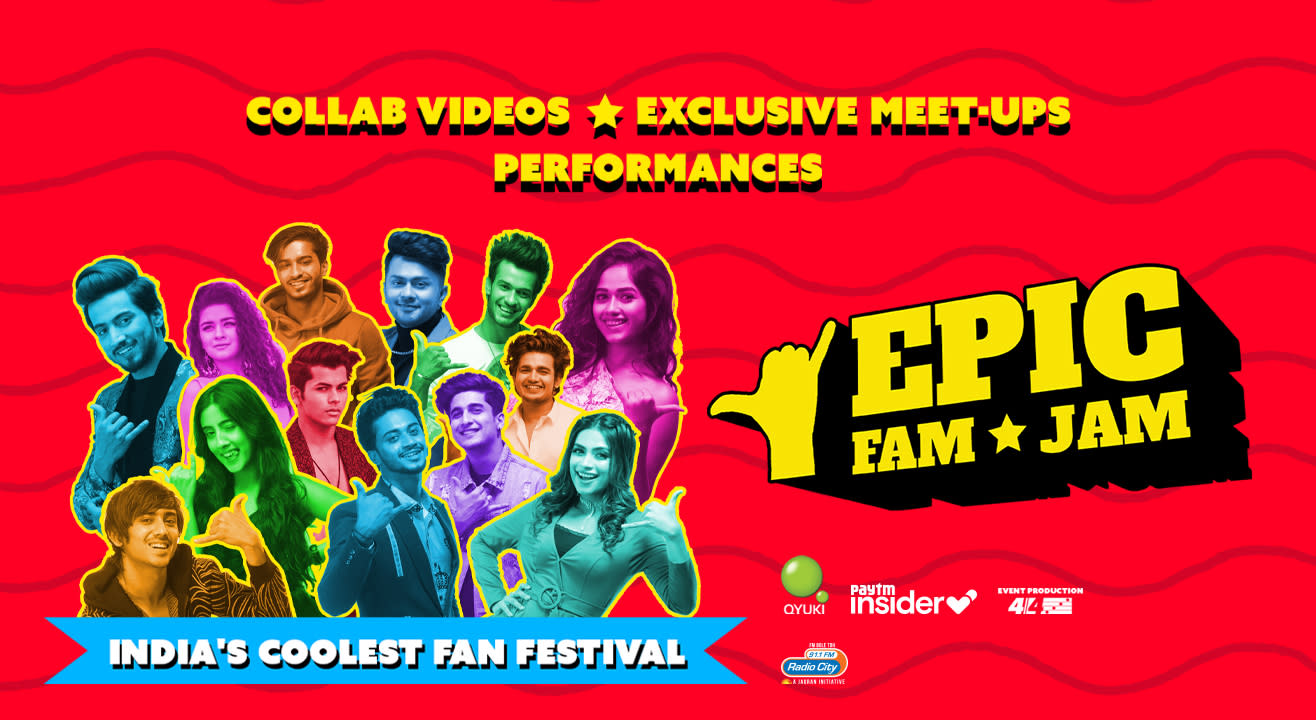 Epic Fam Jam | Mumbai | LIVE CONCERT & MEET-UP