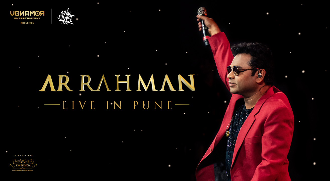 A R Rahman Live in Pune – One Heart Tour