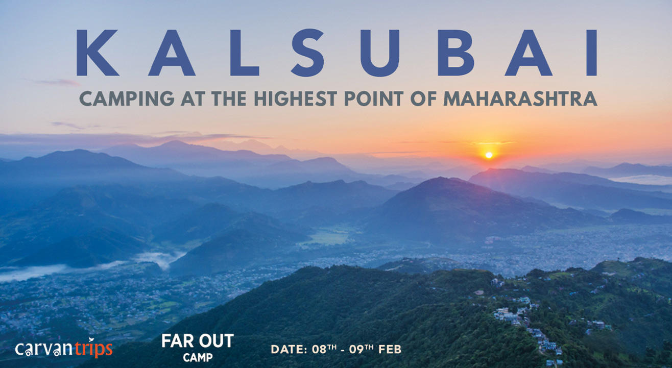 Camping and Trekking at the Highest point in Maharashtra: Kalsubai Peak