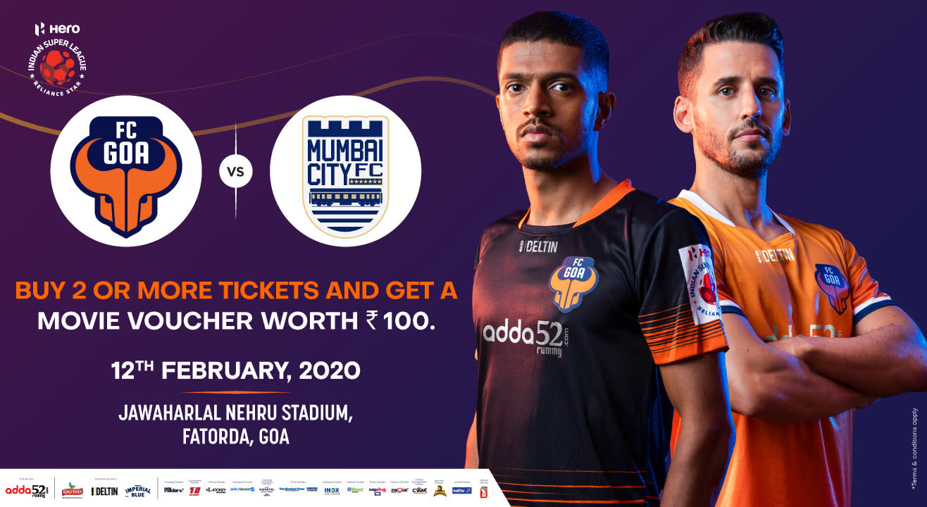 Hero Indian Super League 2019-20: FC Goa vs Mumbai City FC