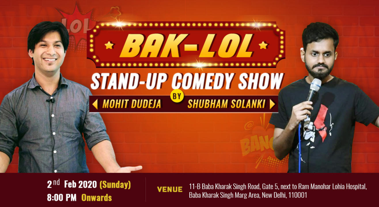 Bak-LOL  A Stand-Up comedy show