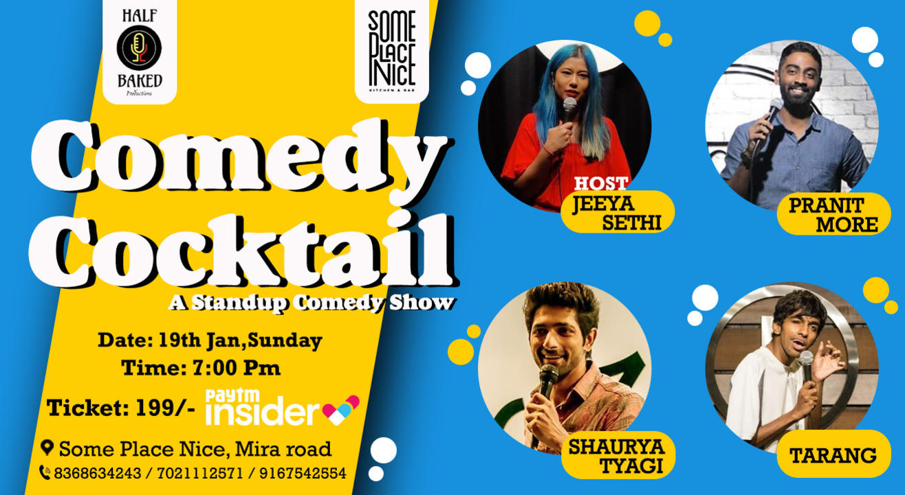 Comedy Cocktail - Standup Comedy Show