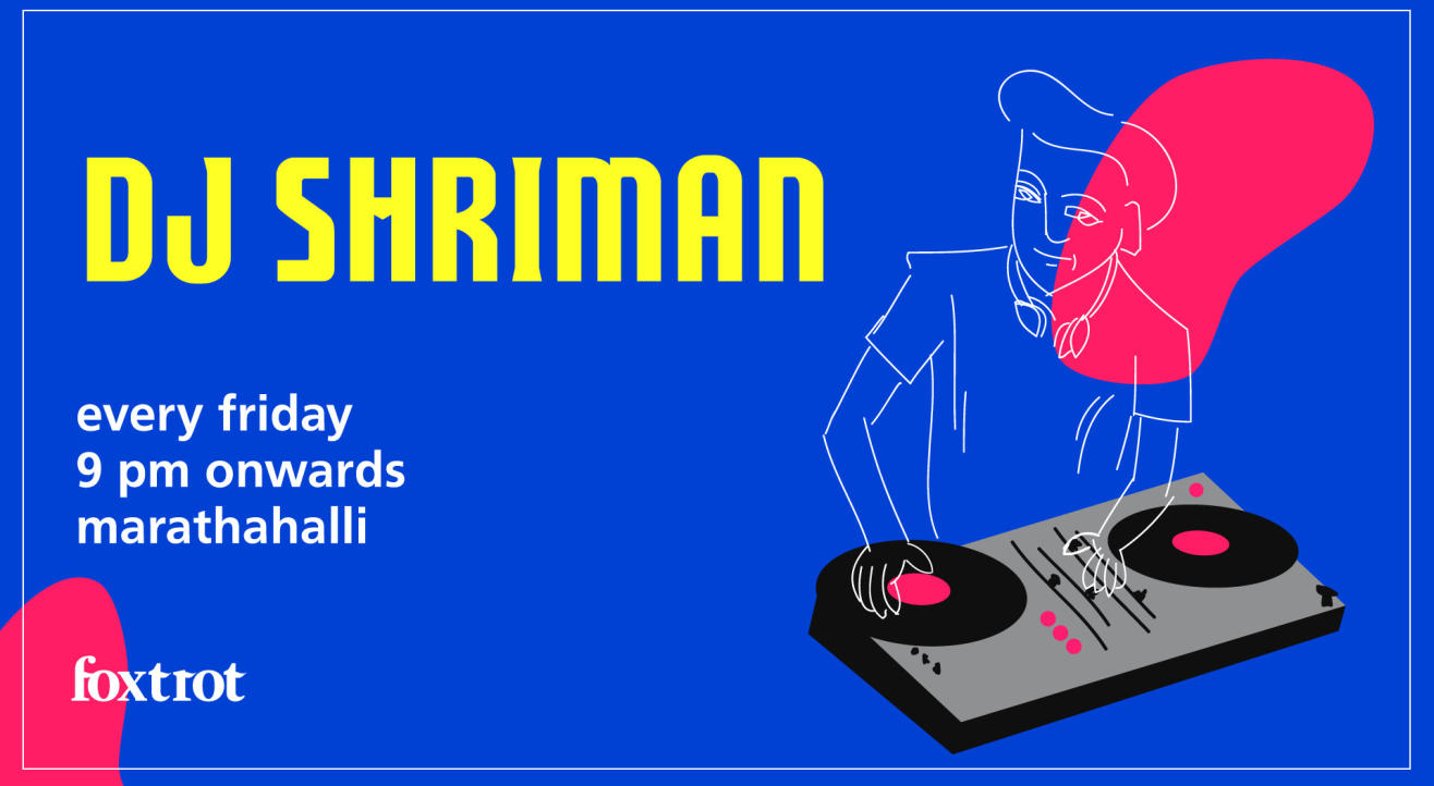 Foxtrot presents - pop hits ft. dj shriman