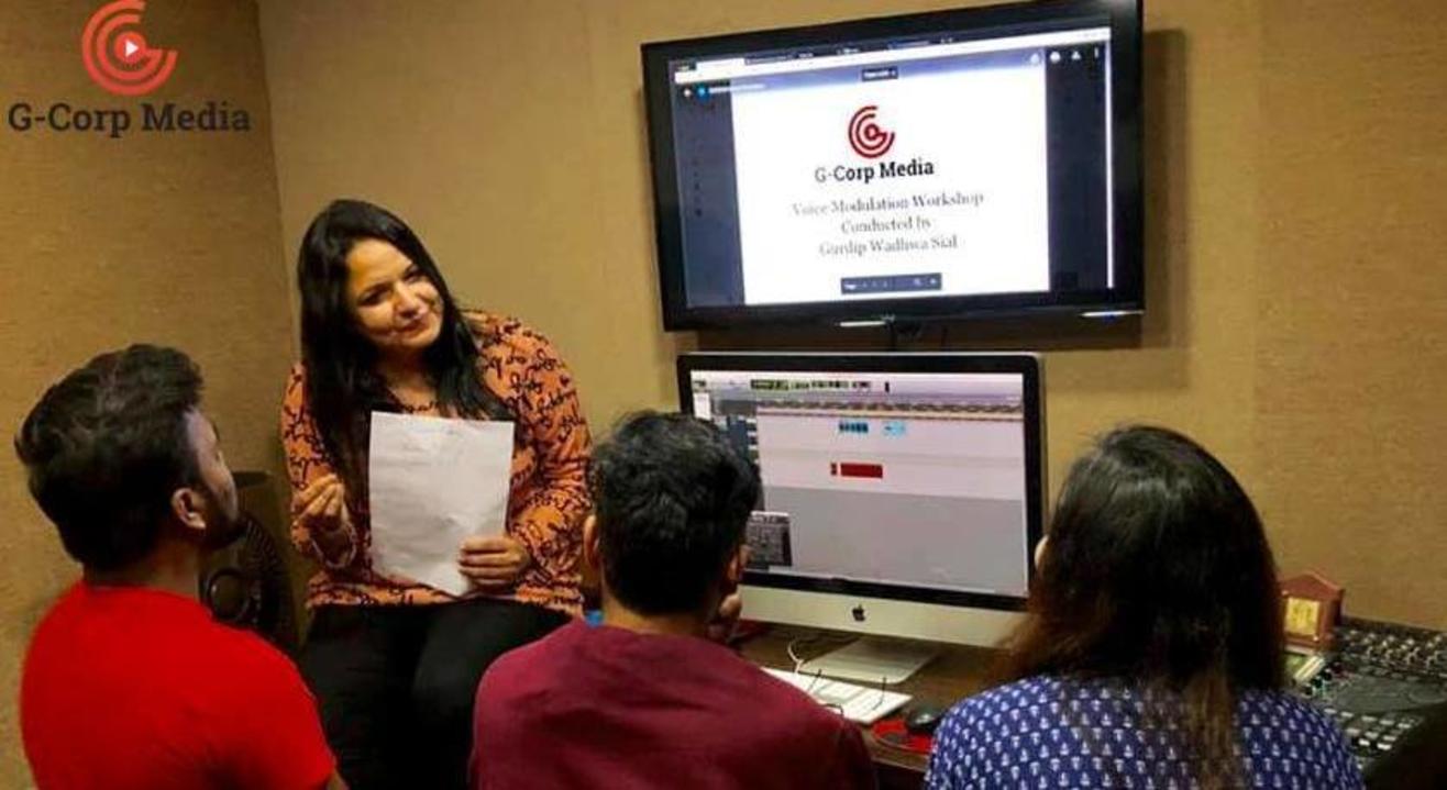 Voiceover and dubbing Workshop online