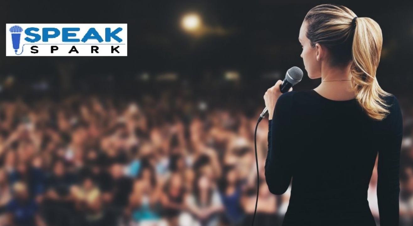 SpeakSpark -Public Speaking & Self Development Community