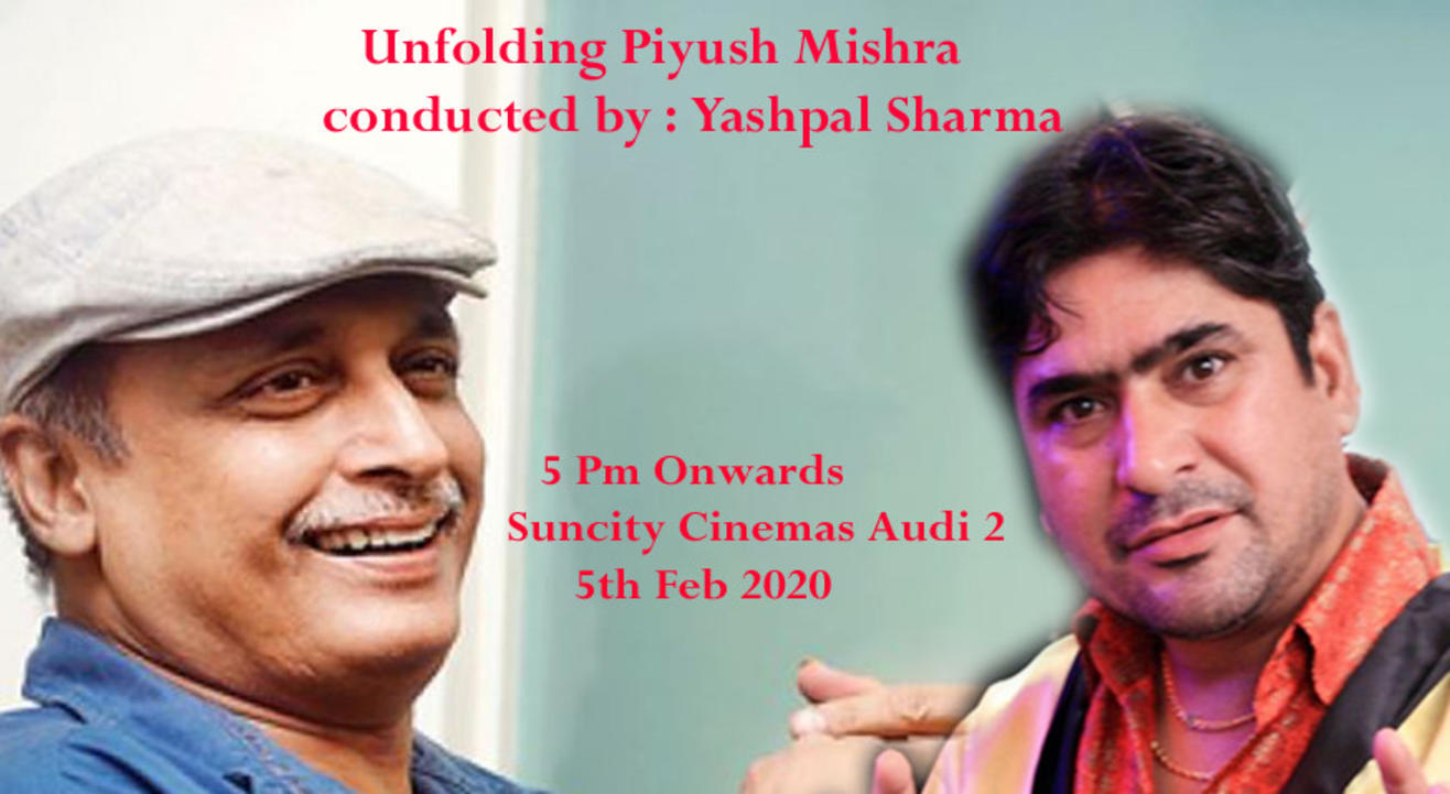 An Evening with Piyush Mishra (Unfolding Piyush Mishra) 