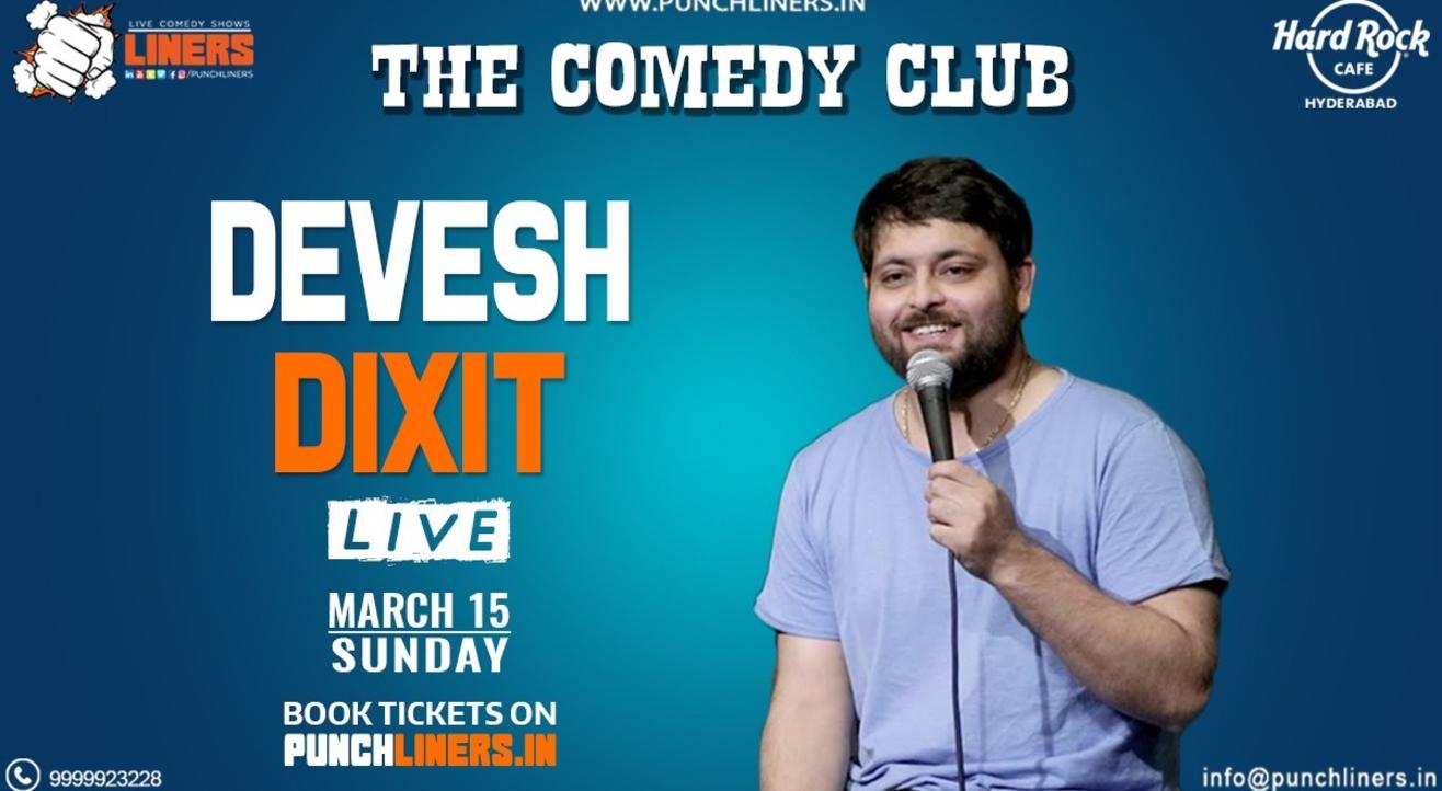 Punchliners Comedy Show ft. Devesh Dixit