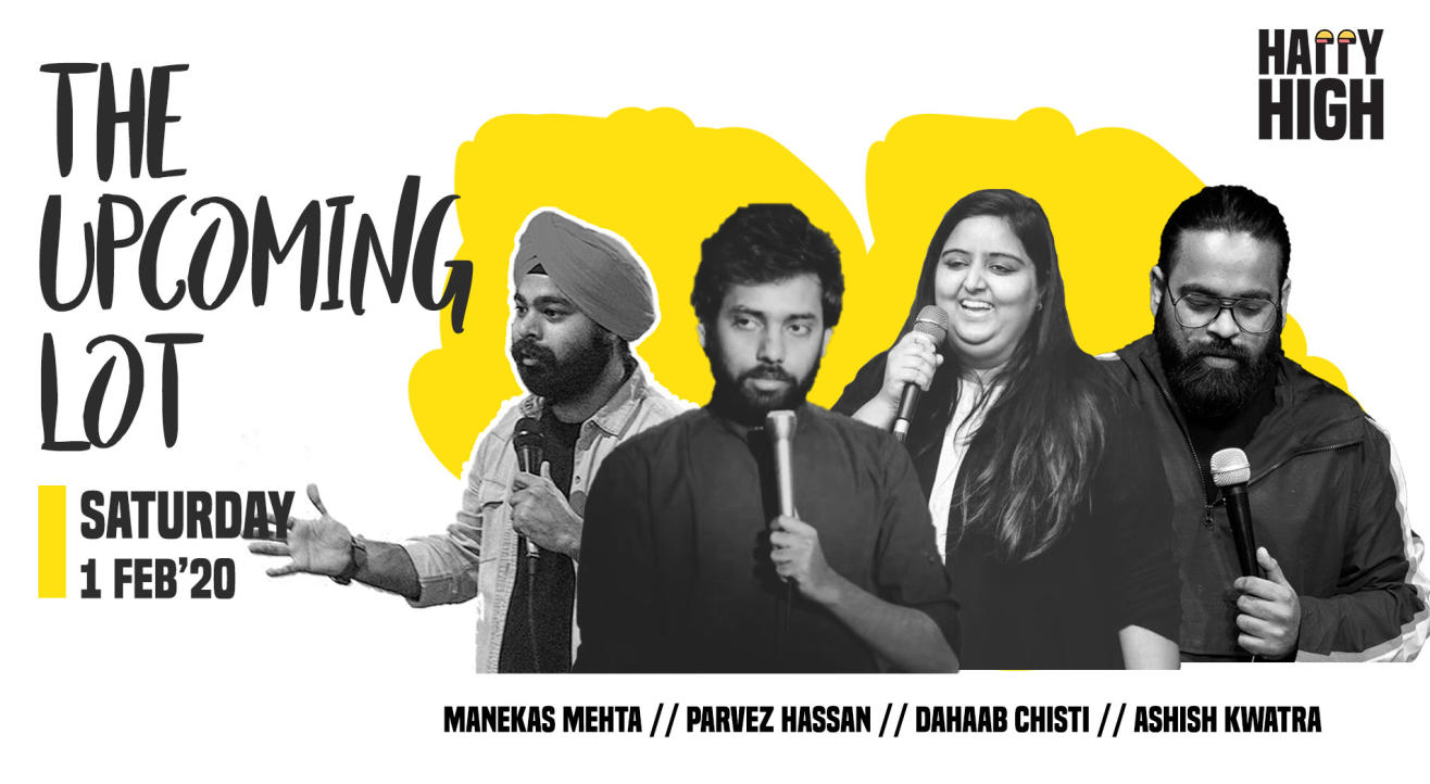 The upcoming lot - A standup comedy show