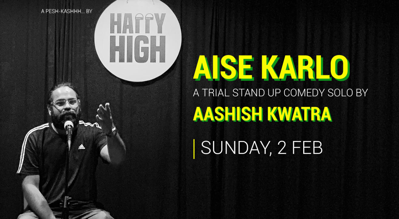 Aise karlo - A trial solo by Aashish Kwatra