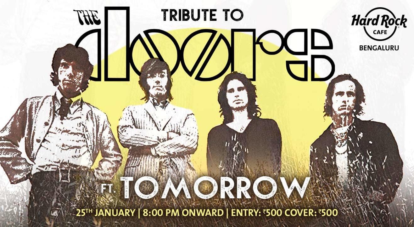  Tribute to The Doors ft. Tomorrow