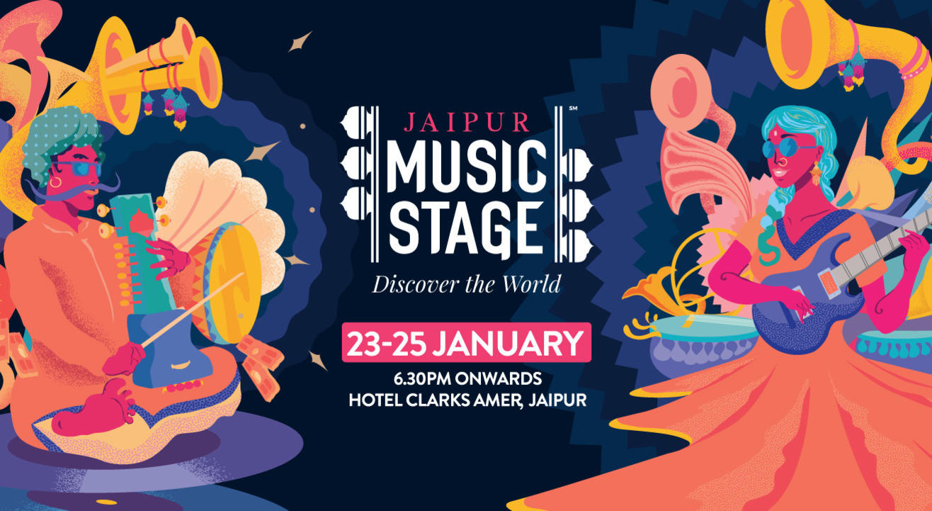 Jaipur Music Stage