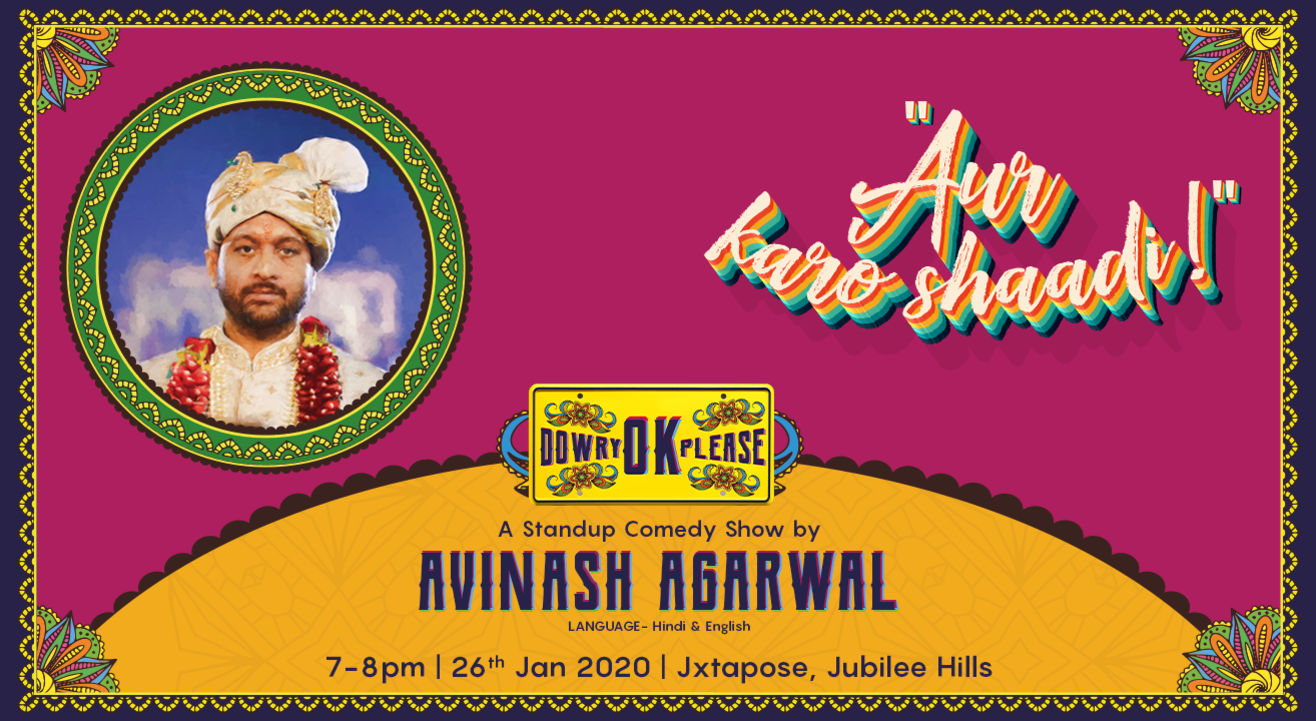 "Aur Karo Shaadi!" A Standup Comedy Show 