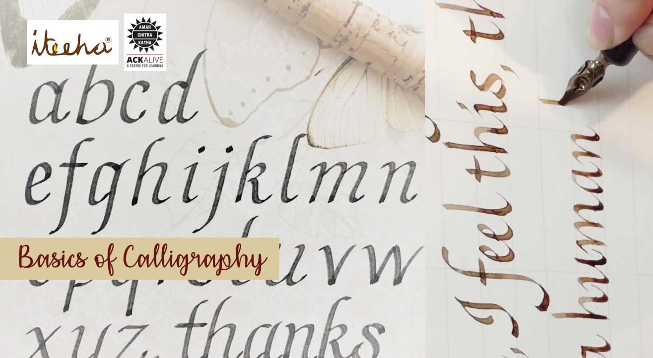 Basics of Calligraphy (4 days)