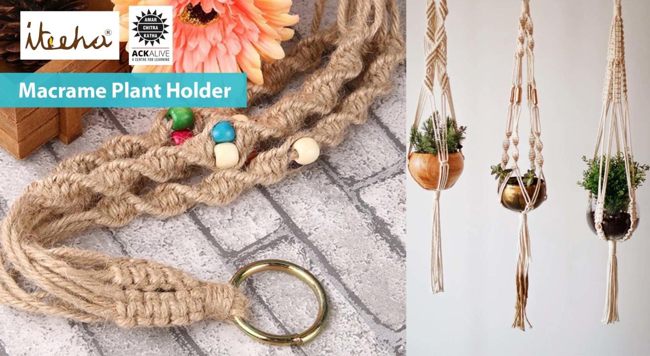 Macrame Plant Holder