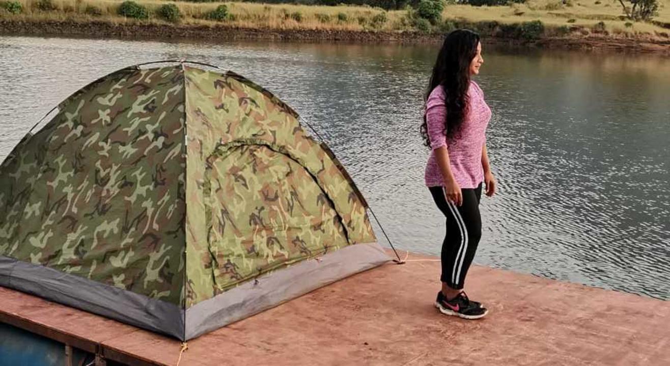 Kurungwadi Camping (Floating Tent Experience)