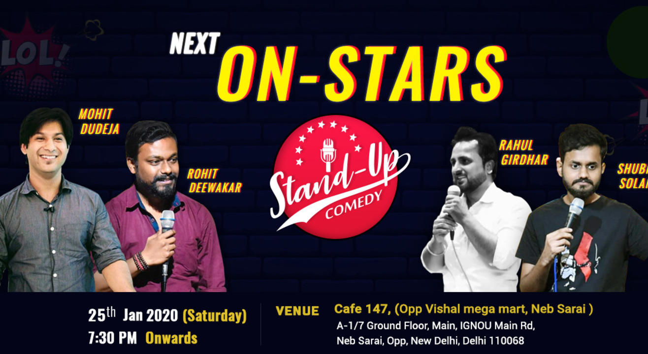 Next  On-Stars - A Special Stand-Up Shows  