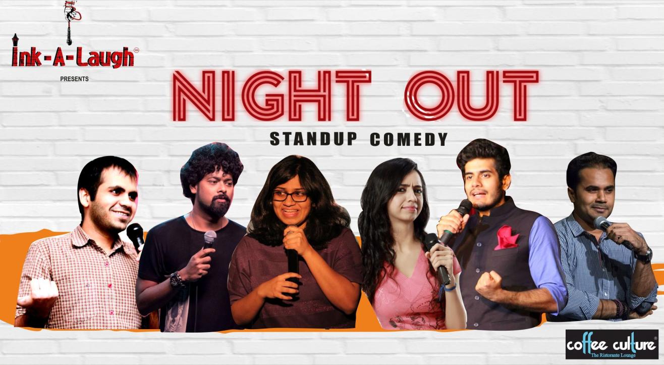 Ink-A-Laugh presents Night Out Stand Up Comedy