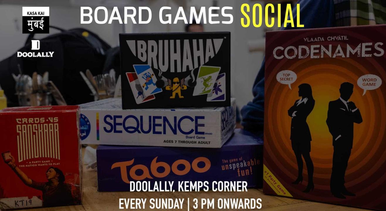 Board Games Social At Doolally, Kemps Corner