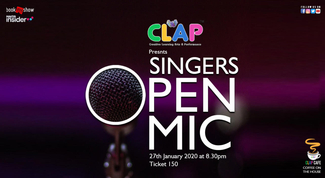 Singers Open Mic 