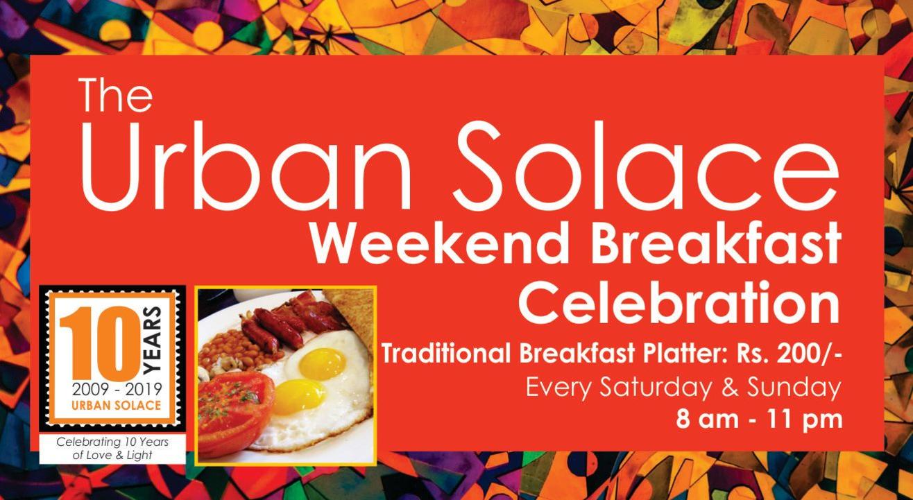 The Urban Solace Weekend Breakfast Celebration 