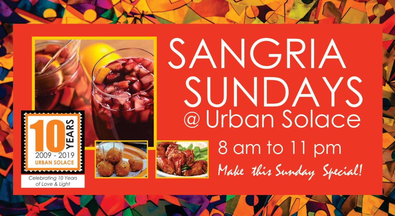 Sangria Sundays @ Urban Solace