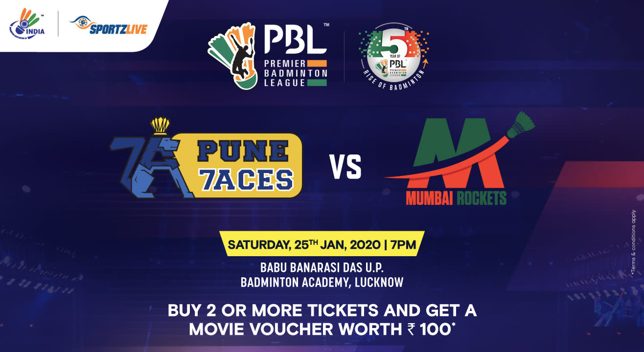 PBL 2020: Pune 7Aces vs Mumbai Rockets