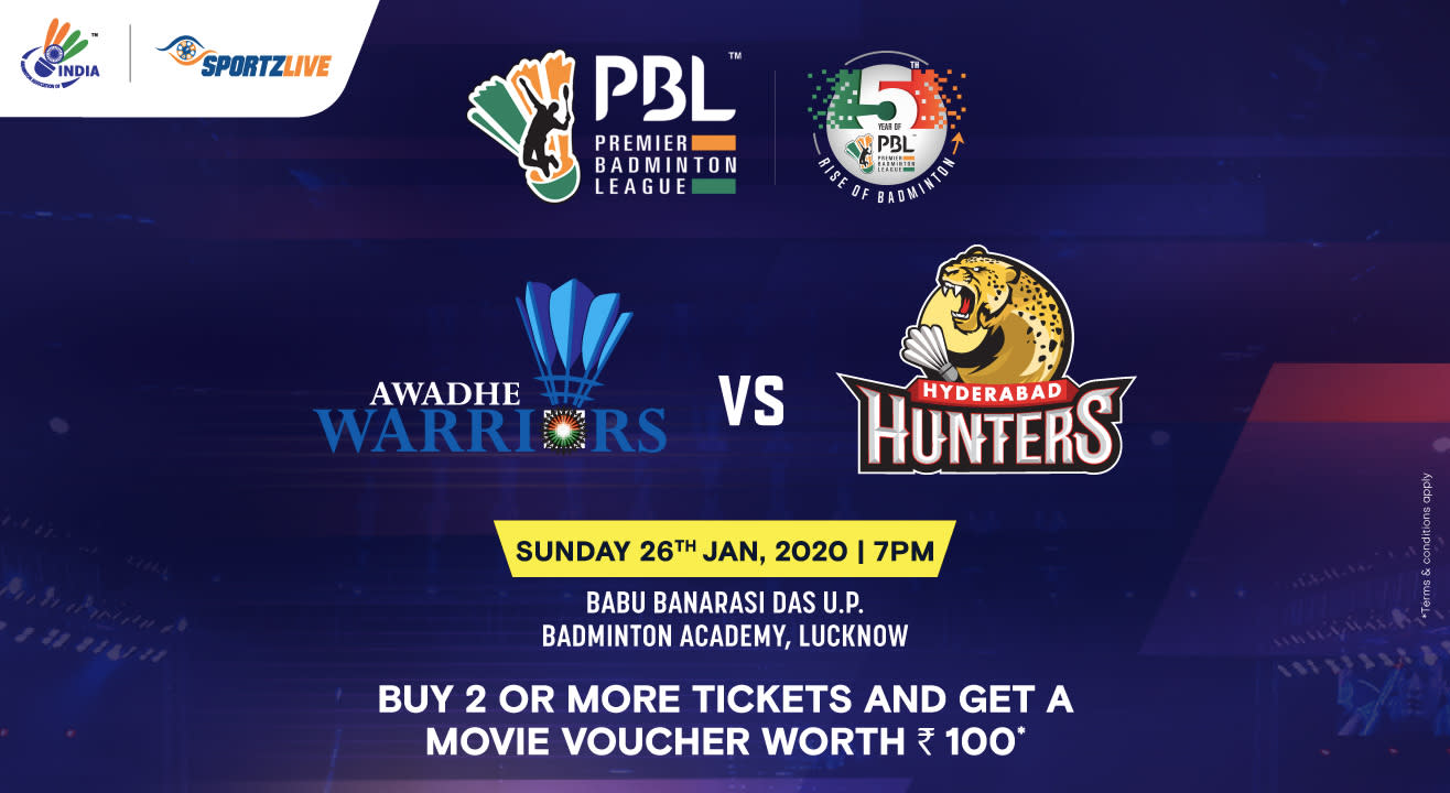 PBL 2020: Awadhe Warriors vs Hyderabad Hunters