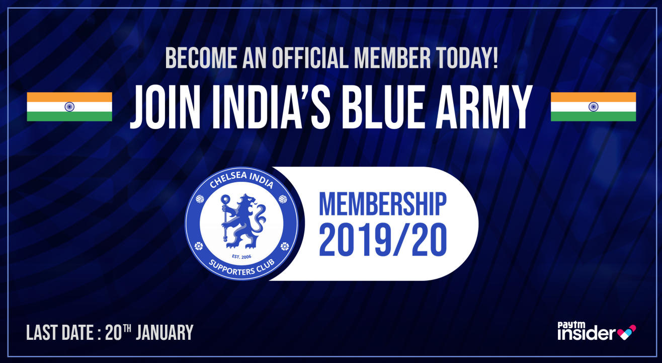 Chelsea India Membership 2019-20