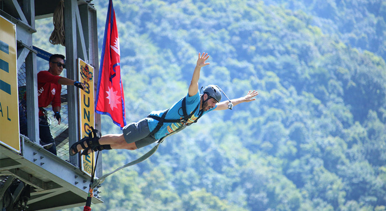 Bungee Jumping In Goa