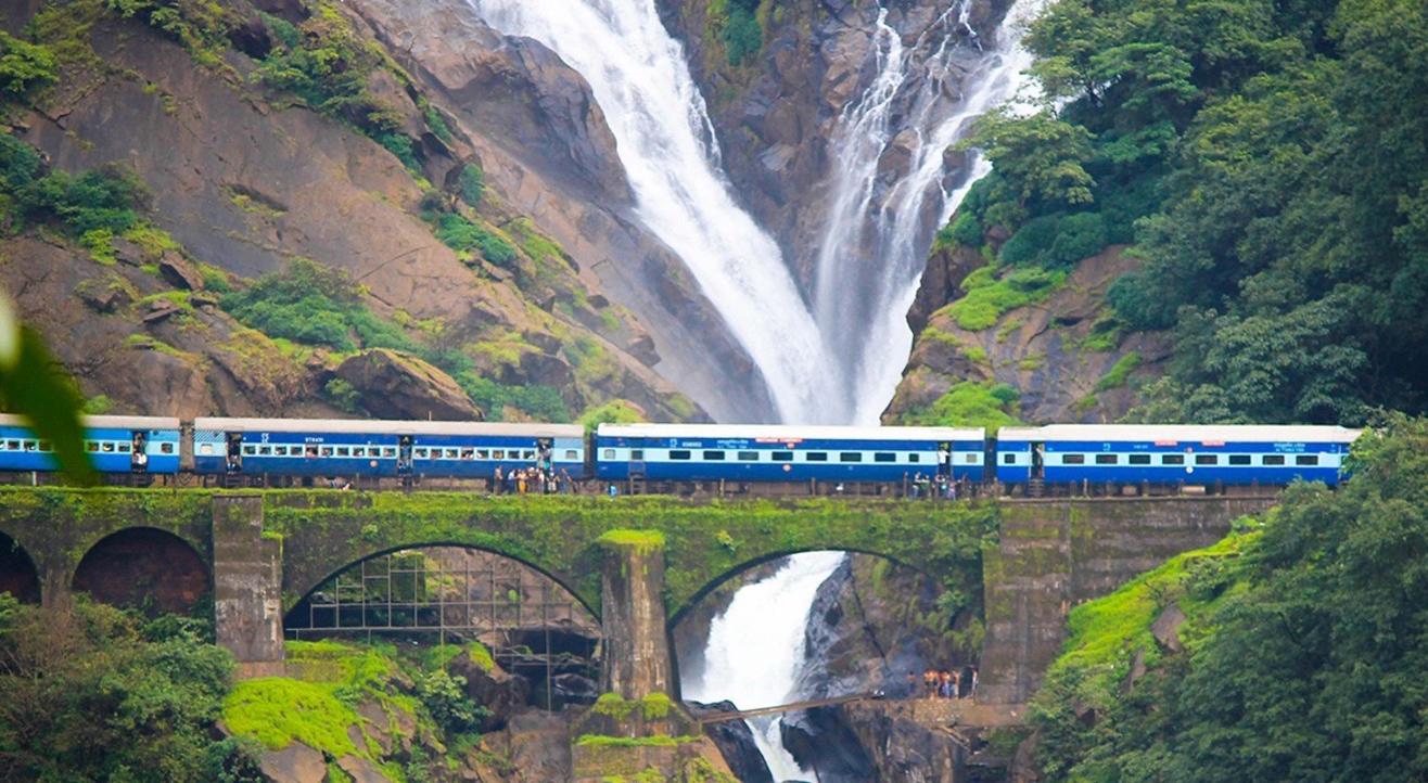 Dudhsagar Waterfall Trip