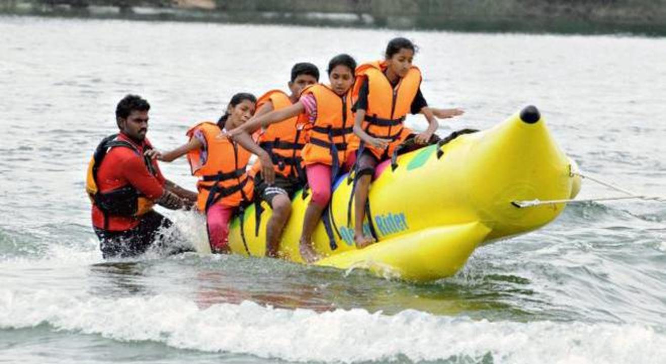 Water Sports In Goa