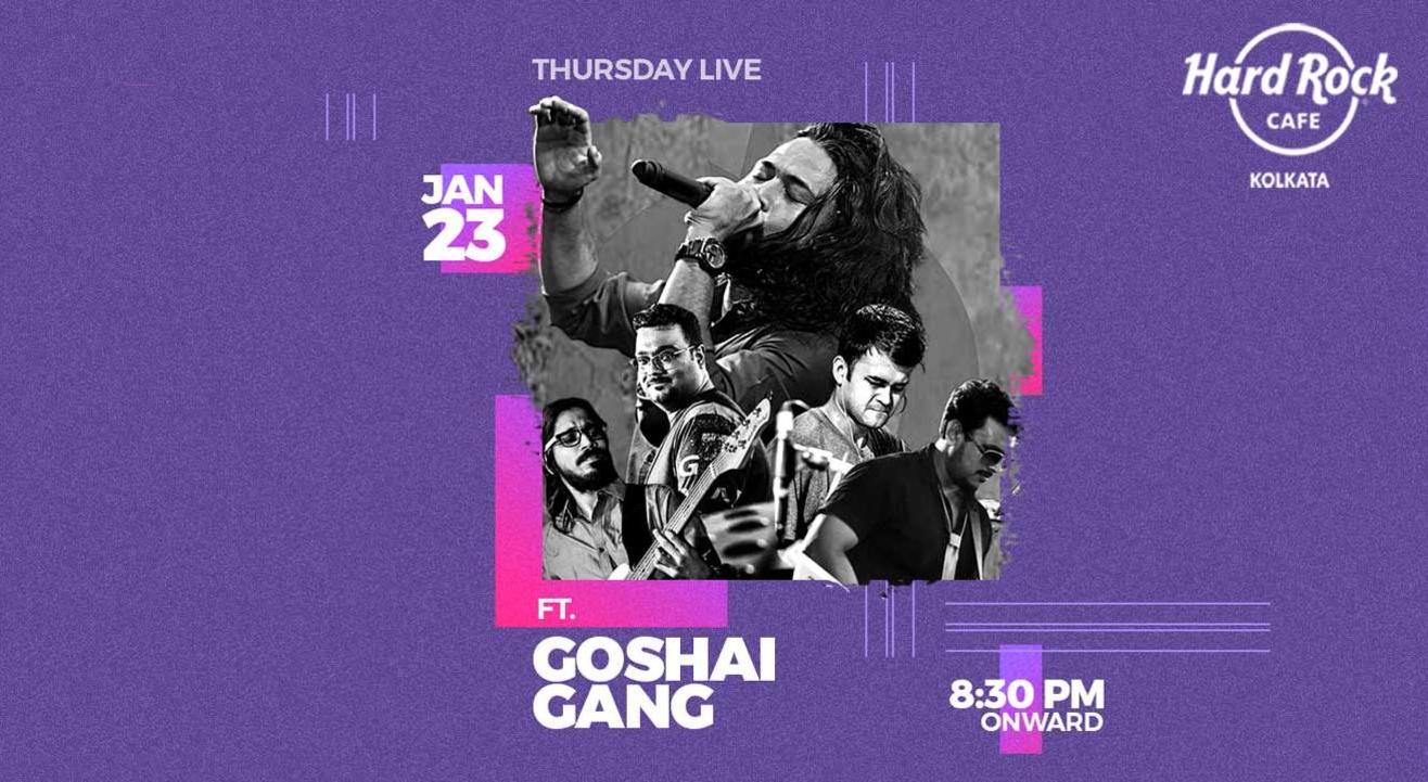 Thursday Live Tribute to Rock Legends ft. Goshai Gang