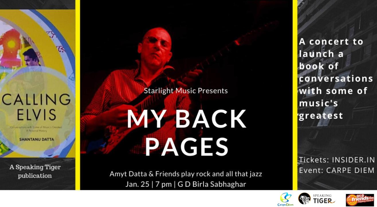 My Back Pages by Amyt Datta