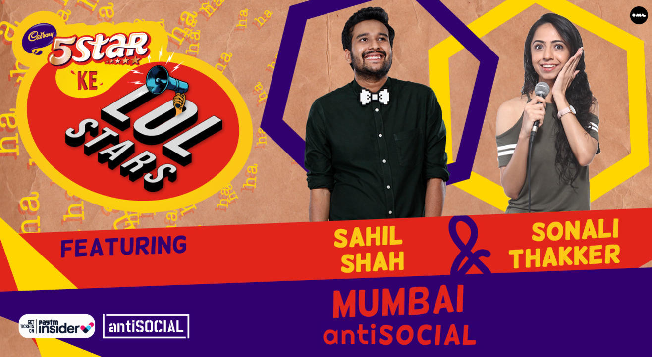 5Star ke LOLStars ft Sahil Shah & Sonali Thakker | Mumbai