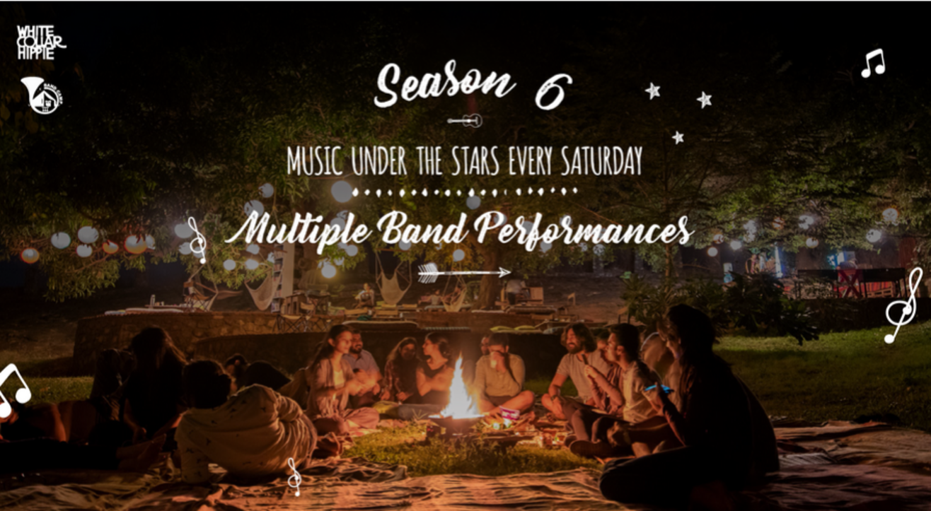 BandCamp: Music Under the Stars at Uttan