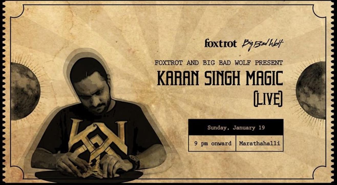 Karan Singh Magic : L!VE 2020 : BANGALORE