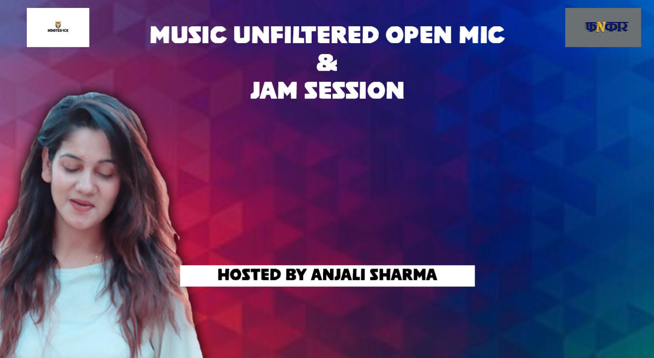 Music Unfiltered Open Mic and Jam Session