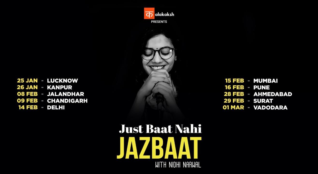 Just Baat Nahi Jazbaat With Nidhi Narwal | Ahmedabad