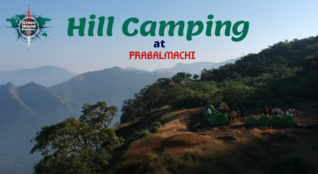Hill Camping at Prabalmachi