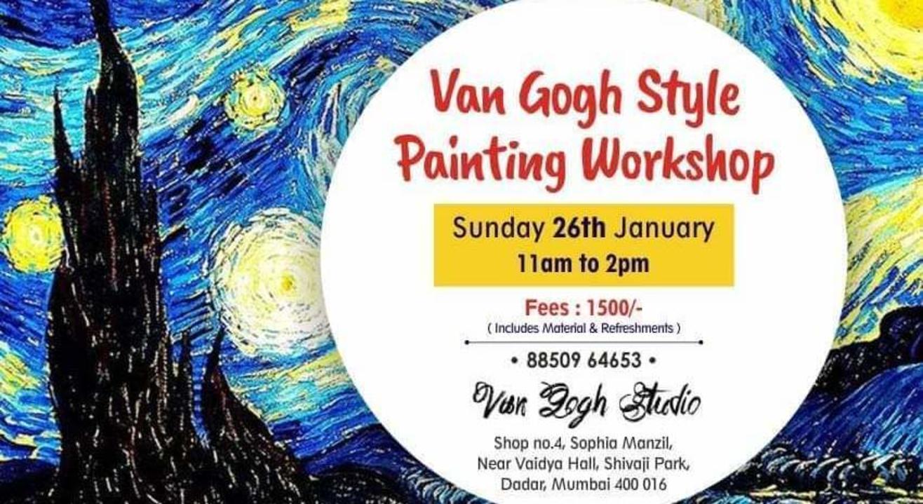 Van Gogh Style Painting Workshop