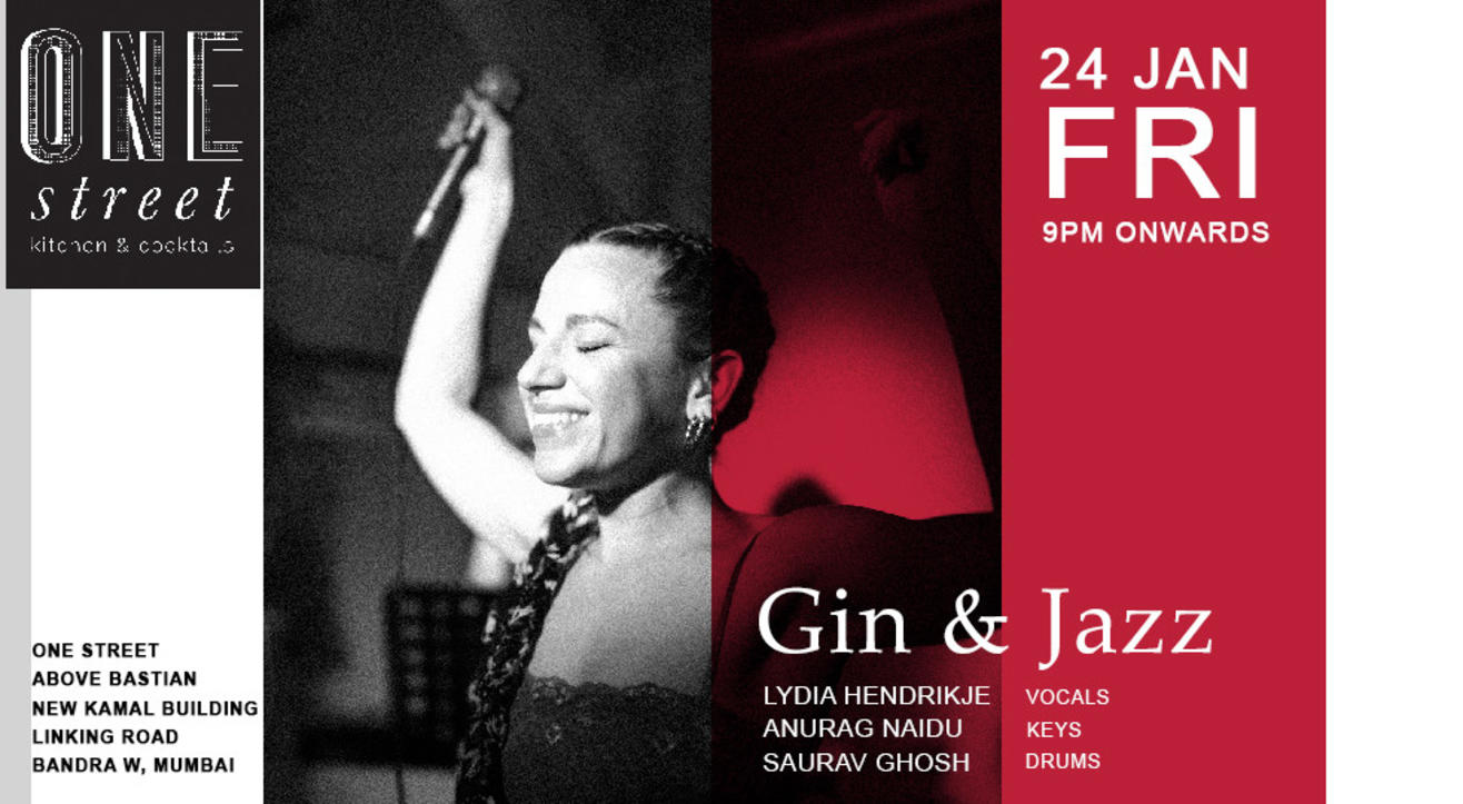 Gin & Jazz feat Lydia Henrijke