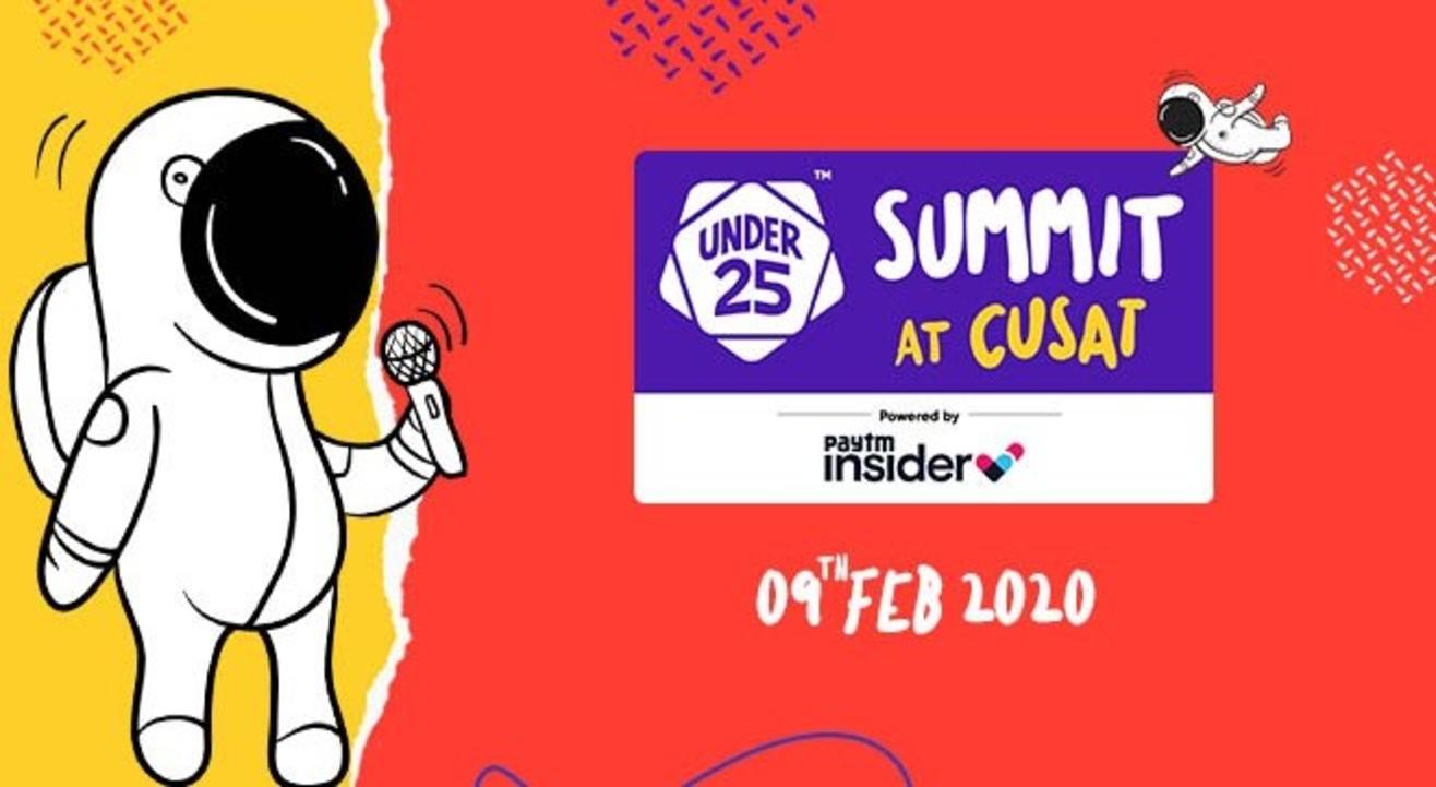 Under 25 Summit at CUSAT | Kochi