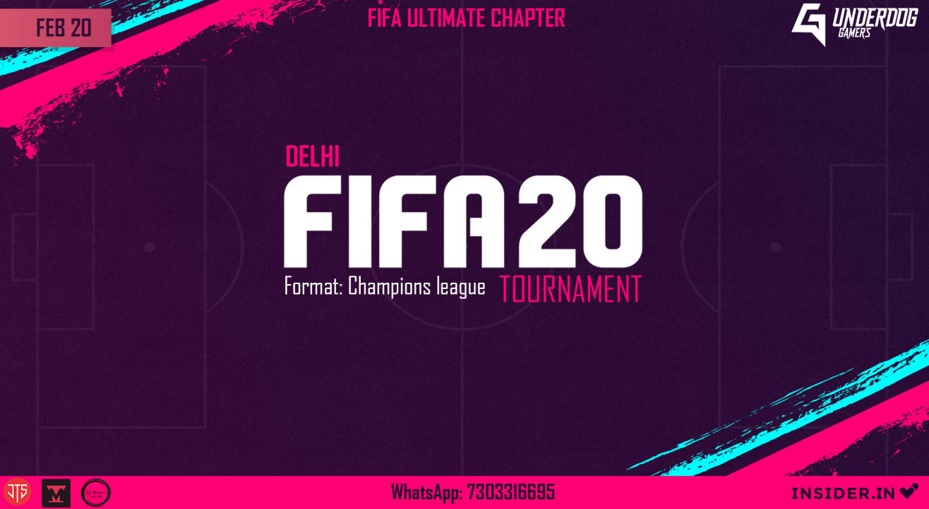 Underdog Gamers - FIFA Ultimate Delhi Chapter (Part 1)