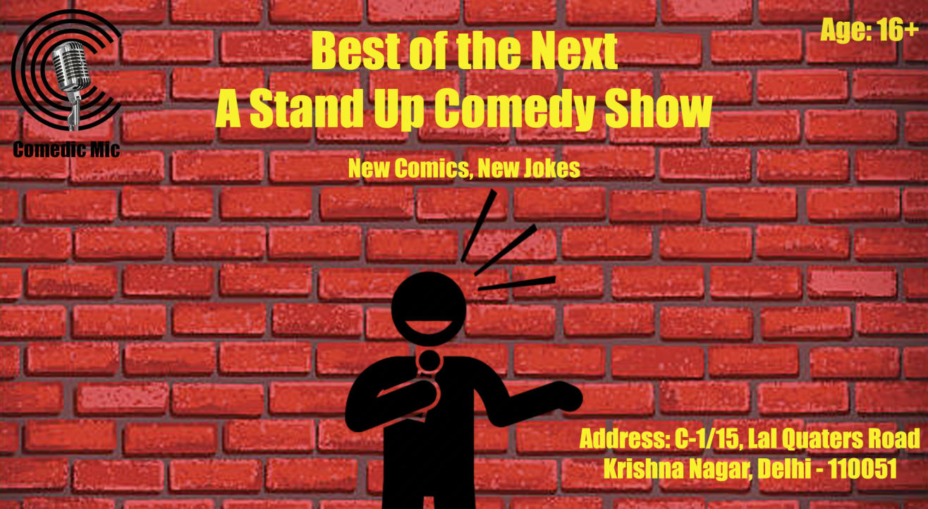 Best of the Next - A Stand Up Comedy Show