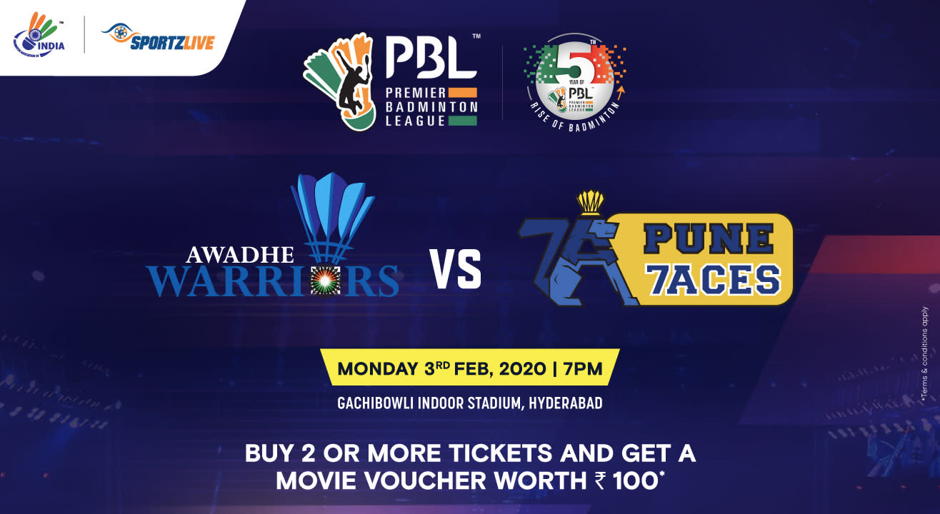 PBL 2020: Awadhe Warriors vs Pune 7Aces